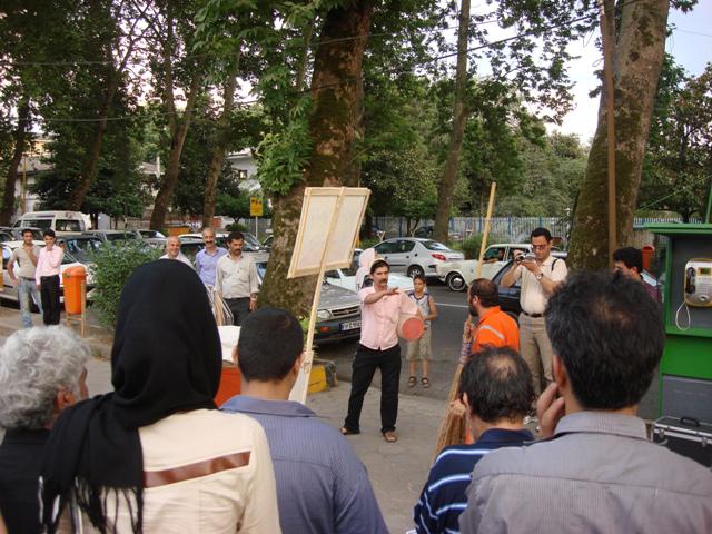 جشنواره تأتر خياباني لاهيجان با استقبال خوب شهروندان و مسافران آغاز شد